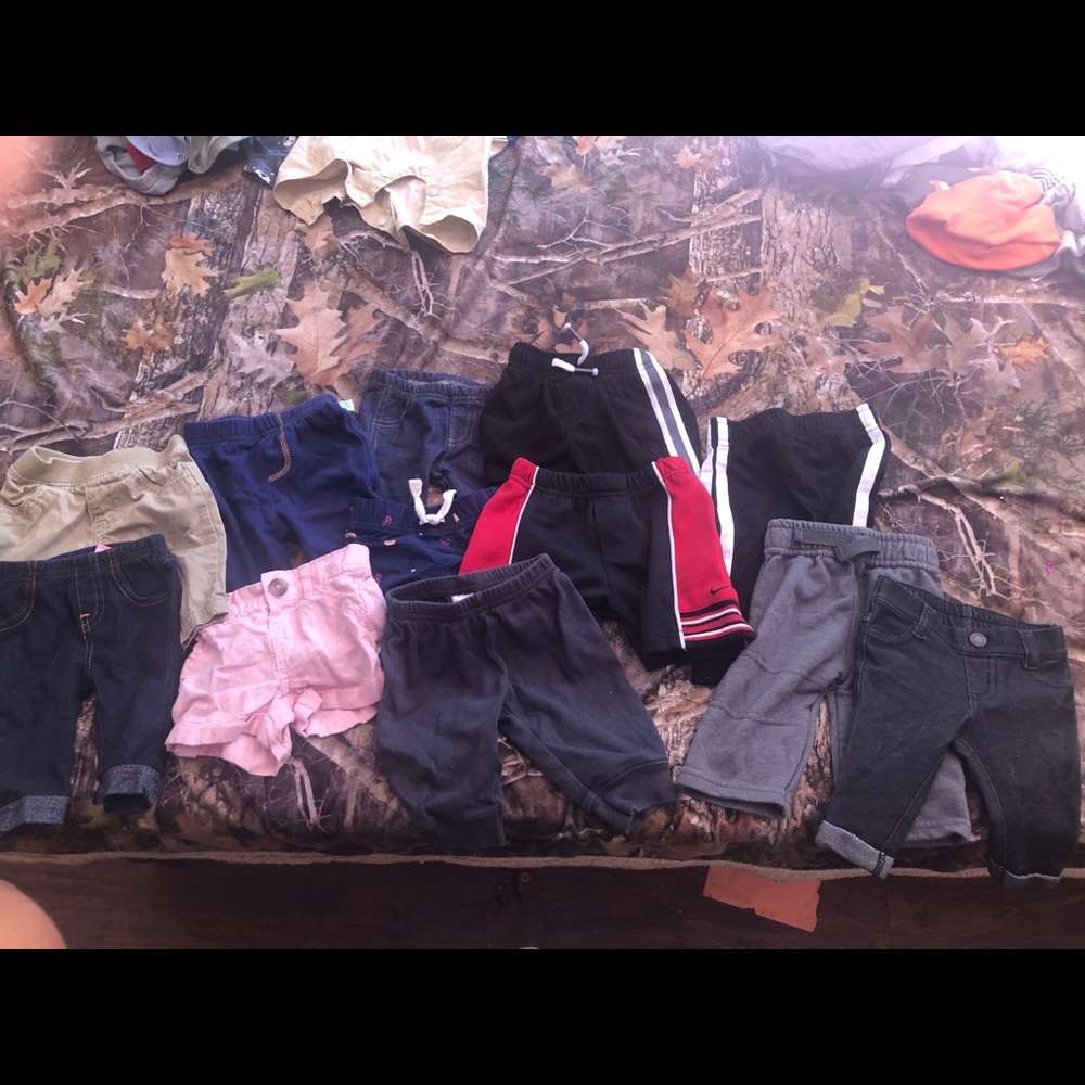 Baby boy clothing lot 0-3 months